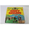 Image 4 : (3) Record Albums - Super Bloopers, Goofy Greats, Metro