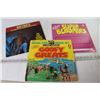 Image 8 : (3) Record Albums - Super Bloopers, Goofy Greats, Metro