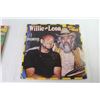 Image 2 : (3) Record Albums - Willie & Leon, The Judds, Golden Carter Saloon
