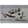 Image 1 : Watches, Pins, Knife, etc.