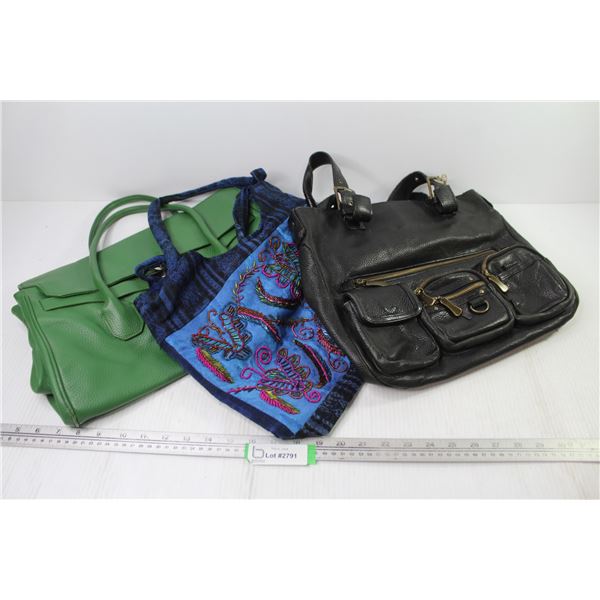 (3) Purses