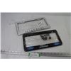 Image 1 : (2) License Plate Holders