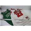 Image 1 : (2) Basketball Jerseys - Bulls & Celtics