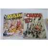 Image 4 : Variety of Magazines - Cracked, Mad, Crazy