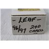 Image 4 : Leaf 1996-97 240 Cards, Upper Deck Collector Cards