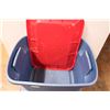 Image 2 : * (2) Totes With Lids