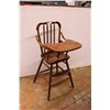 Image 1 : *Wooden High Chair - 40" Tall