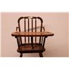 Image 3 : *Wooden High Chair - 40" Tall