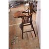 Image 4 : *Wooden High Chair - 40" Tall