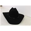 Image 2 : 7 5/8" Black Cowboy Hat