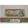 Image 1 : Canadian 1973 $1 Bill