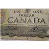 Image 2 : Canadian 1973 $1 Bill