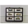 Image 2 : Antique Car Display + (10) Antique Car Toys