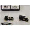 Image 4 : Antique Car Display + (10) Antique Car Toys