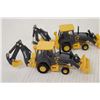Image 2 : (4) John Deere Back Hoe Die Casts
