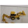 Image 4 : (4) John Deere Back Hoe Die Casts