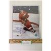 Image 1 : Gordie Howe Signed Picture with Certificate of Authenticity - 8" x 10"