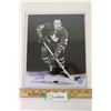 Image 1 : Red Kelly Signed Picture with Certificate of Authenticity - 8" x 10"