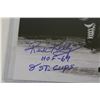 Image 4 : Red Kelly Signed Picture with Certificate of Authenticity - 8" x 10"