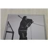 Image 2 : Ken Dryden Signed Picture with Certificate of Authenticity - 8" x 10"