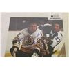 Image 2 : Brad Park Signed Picture with Certificate of Authenticity - 8" x 10"