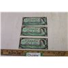 Image 1 : (3) Canadian 1967 $1 Bills