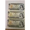 Image 2 : (6) Canadian 1973 $1 Bills