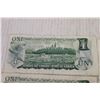 Image 5 : (6) Canadian 1973 $1 Bills