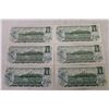 Image 4 : (6) Canadian 1973 $1 Bills