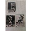 Image 3 : (6) Ultimate Boston Bruins Hockey Cards