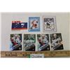 Image 1 : (7) Upper Deck Hockey Cards, Signed Billy Smith Score Hockey Card