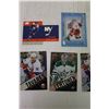 Image 2 : (7) Upper Deck Hockey Cards, Signed Billy Smith Score Hockey Card