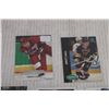 Image 3 : (9) Brett Hull Hockey Cards