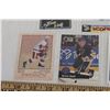 Image 5 : (9) Brett Hull Hockey Cards