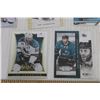 Image 5 : (9) Joe Thornton Hockey Cards