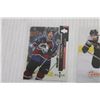 Image 6 : (9) Peter Forsberg Hockey Cards