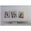 Image 1 : (3) Parkhurst Collector Cards - Howe, Beliveau, Harvey