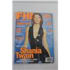 Image 3 : (5) FHM Shania Twain Magazines - Sealed