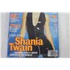 Image 5 : (5) FHM Shania Twain Magazines - Sealed