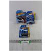 Image 1 : (3) Hot Wheels Toy Cars - Sealed