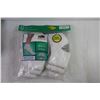 Image 2 : (4) 6 packs of Men's Ankle Socks - Slightly Imperfect - New In Bags