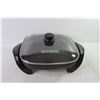 Image 3 : Black & Decker 12" Electric Skillet In Box
