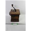 Image 1 : Antique Coffee Grinder - Dovetail Construction