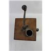 Image 5 : Antique Coffee Grinder - Dovetail Construction
