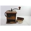 Image 6 : Antique Coffee Grinder - Dovetail Construction