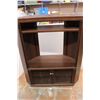 Image 1 : * Corner Entertainment Stand - 51" x 20.5" x 58.5"