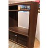 Image 2 : * Corner Entertainment Stand - 51" x 20.5" x 58.5"