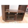 Image 4 : * Corner Entertainment Stand - 51" x 20.5" x 58.5"
