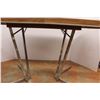 Image 4 : * Table & (4) Chairs - Table 46" - 69" x 35.5" x 29.5"; (2) Leaves