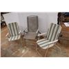 Image 1 : * (3) Folding Lawn Chairs